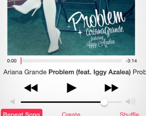 Ariana Grande’s New Single Isn’t a “Problem”