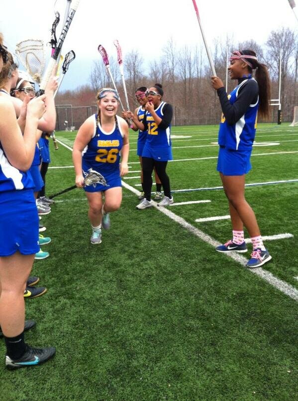 Lady Eagles Lax Starts Strong